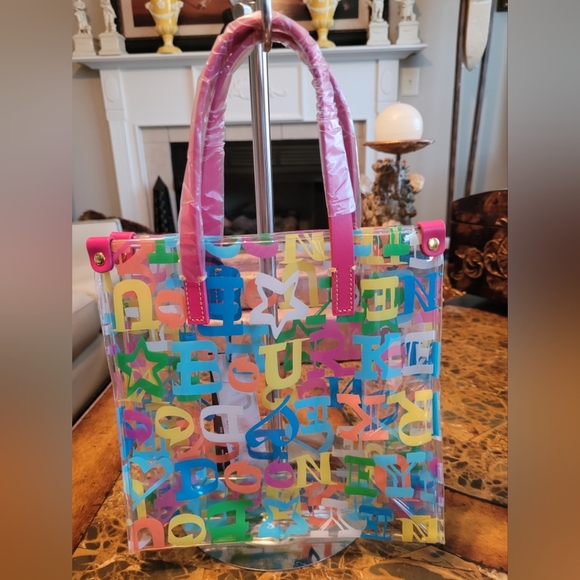 Dooney & Bourke clear tote - Picture 2 of 6